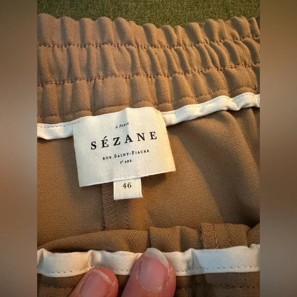 Sézane Bruce trousers, new without tags - Picture 7 of 10